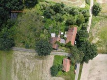 Luftbild Resthof - Bullerb� sucht Liebhaber + 2,5 ha Option