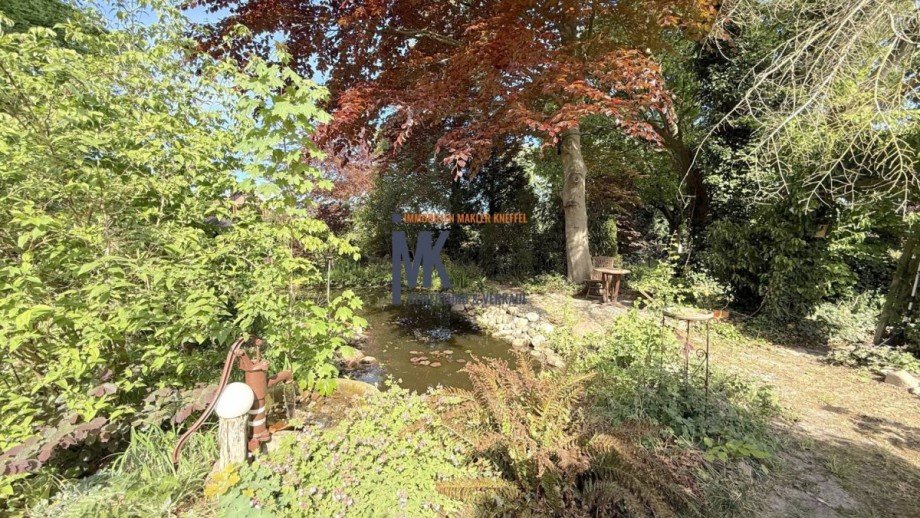 Teich Einfamilienhaus Tarmstedt