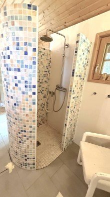 Dusche Saunahaus +++ RESERVIERT+++ Resthof  in  Alleinlage bei Syke zu verkaufen