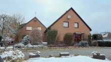 Front +++ RESERVIERT+++Bramstedt - gepflegtes Reihenendhaus zu verkaufen