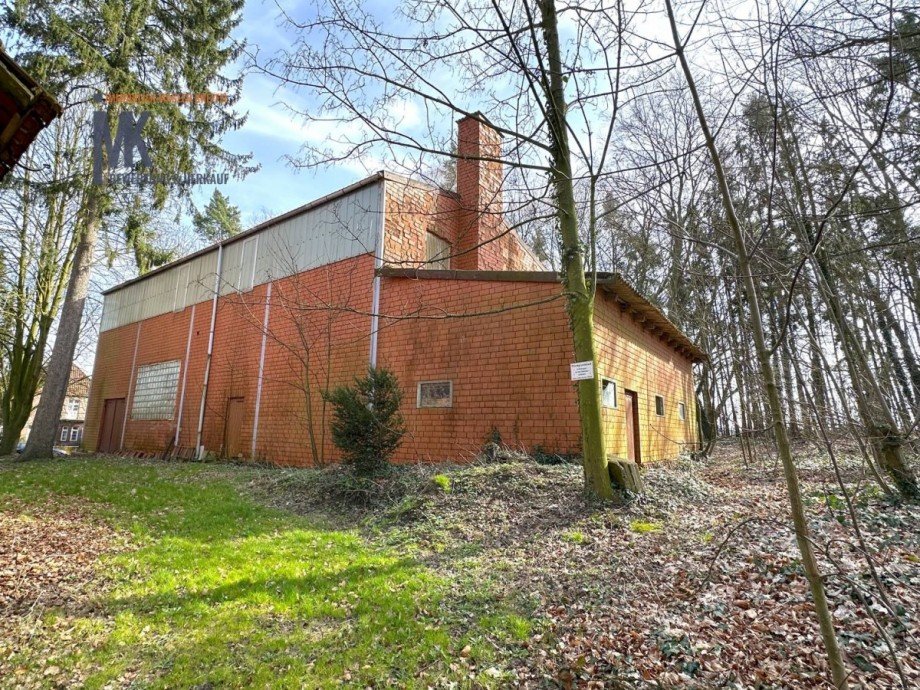 Halle Brennerei R�ck Einfamilienhaus Bassum