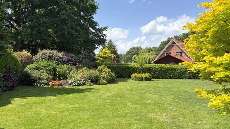 Garten Einfamilienhaus Syke
