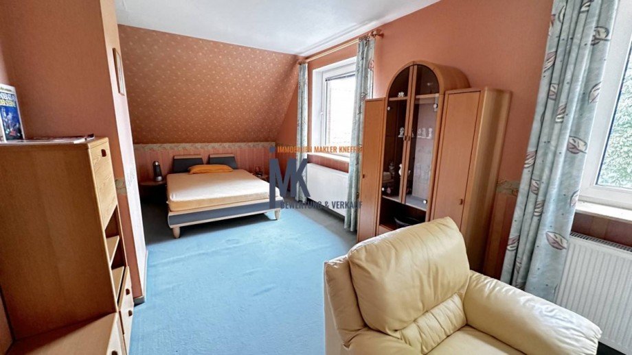 Schlafen OG Einfamilienhaus Mellinghausen / Brake