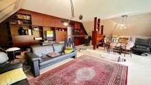 Wohnzimmer OG Modernisierter Resthof in Alleinlage + 4 ha Pachtoption zu verkaufen