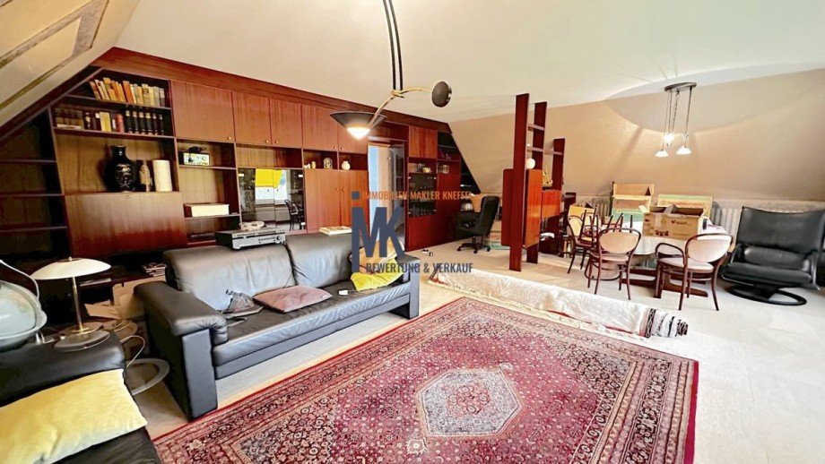 Wohnzimmer OG Einfamilienhaus Mellinghausen / Brake