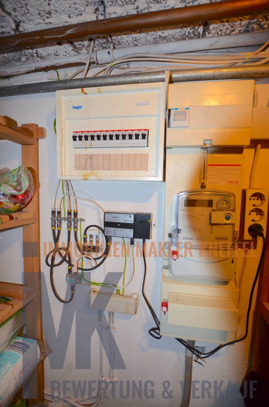 Elektrik Doppelhaush�lfte Bremen