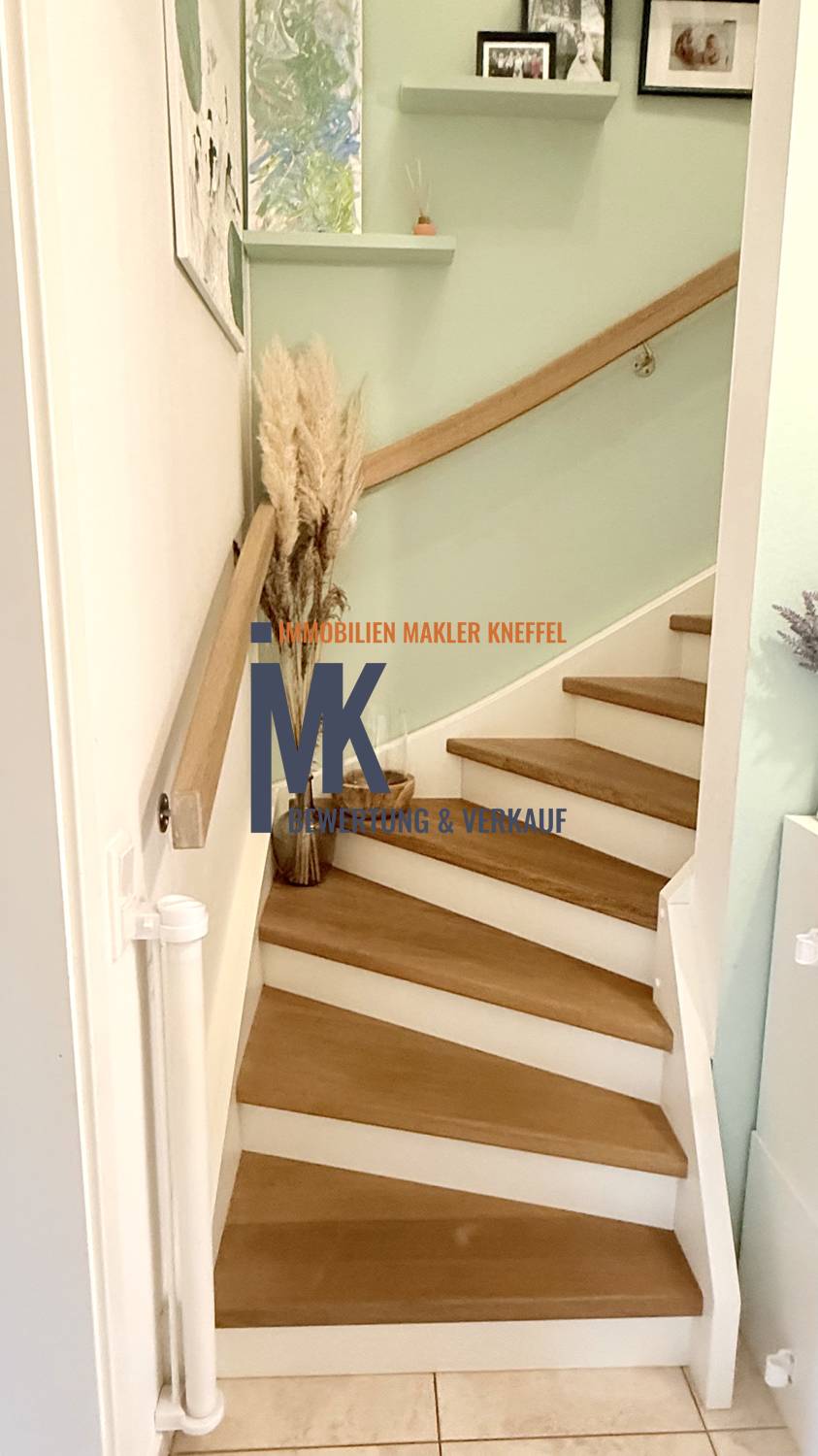 Treppe Reihenendhaus Delmenhorst
