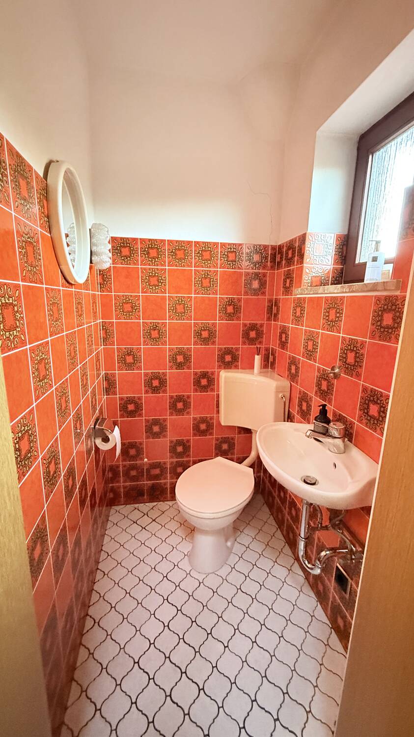 G�ste WC Einfamilienhaus Riede