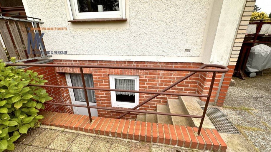 Kelleraufgang Einfamilienhaus Bruchhausen-Vilsen