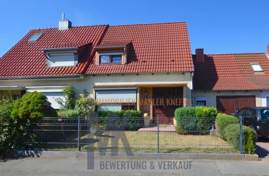 Front Doppelhaush�lfte Bremen