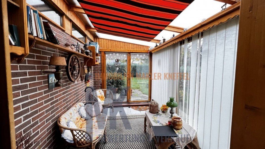 Wintergarten Bungalow Bremen / Vegesack