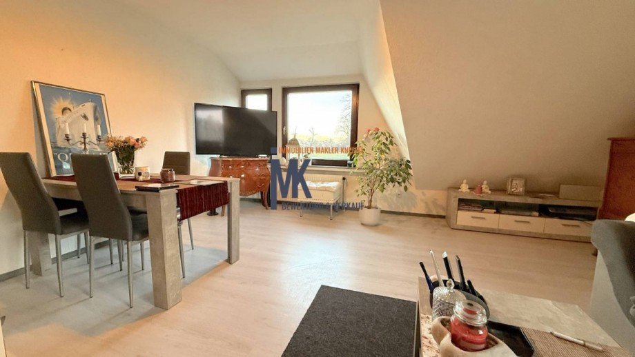 Wohnzimmer OG 1 Zweifamilienhaus Syke / Okel