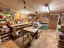 Werkstatttraum +++ VERKAUFT+++ Stressfreier Resthof mit Weide in Alleinlage zu verkaufen