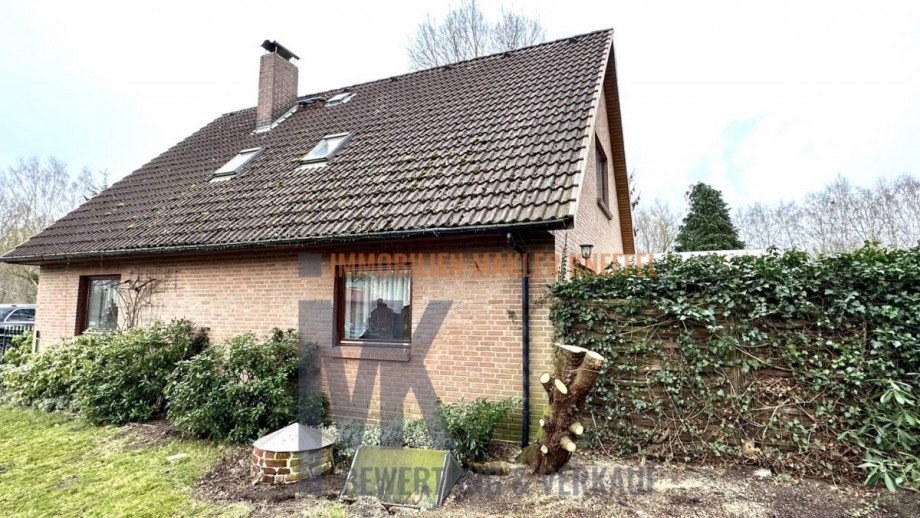 Seitenansicht Einfamilienhaus Syke