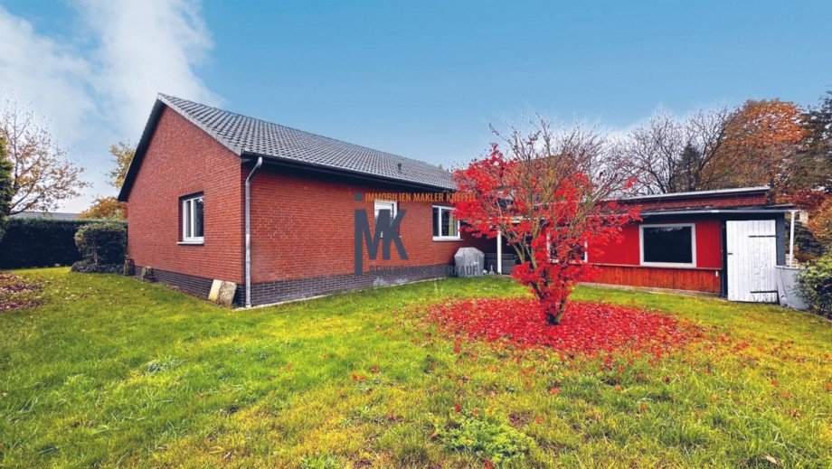 R�ckseite Einfamilienhaus Ganderkesee / Falkenburg
