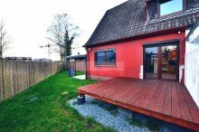 Bild... kleine modernisierte Haush�lfte in Hasport zu verkaufen.