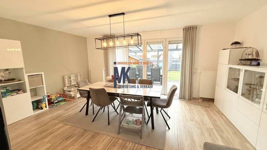 Wohnzimmer Reihenendhaus Delmenhorst