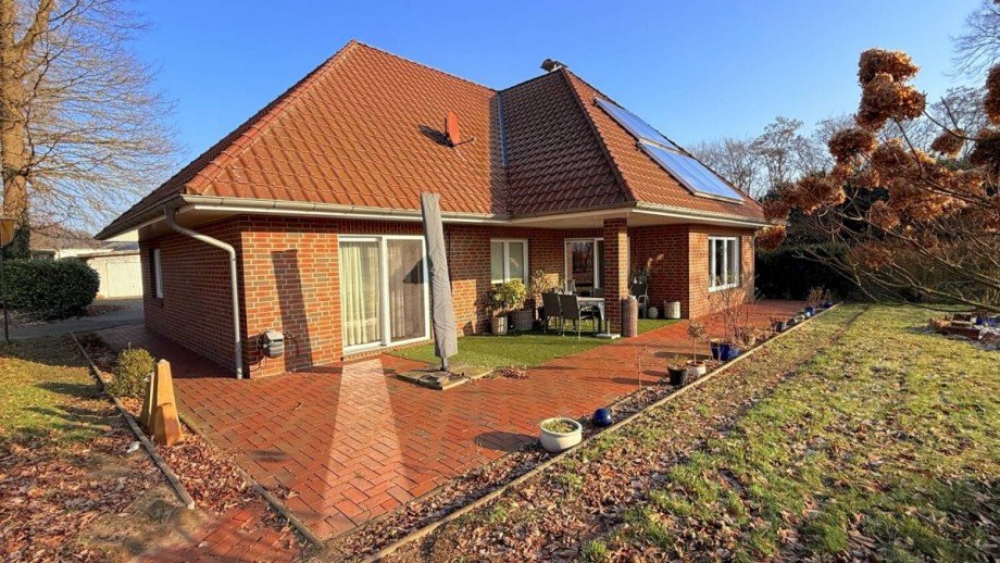 Bungalow R�ckseite 1 Gastronomie Wildeshausen