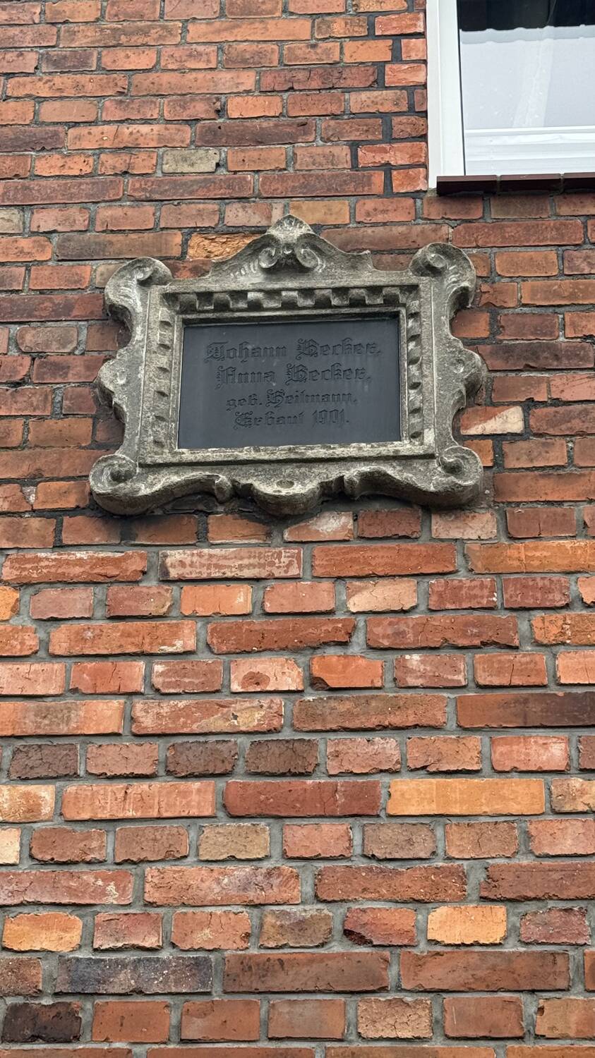 Baujahr Haupthaus Mehrfamilienhaus Syke / Heiligenfelde