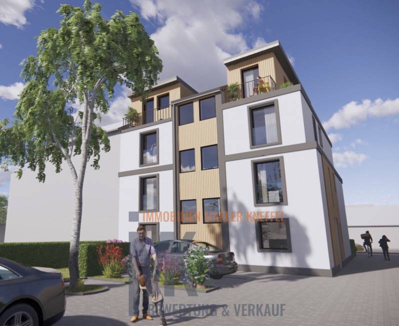 Visualisierung Mehrfamilienhaus Bremen / Vegesack