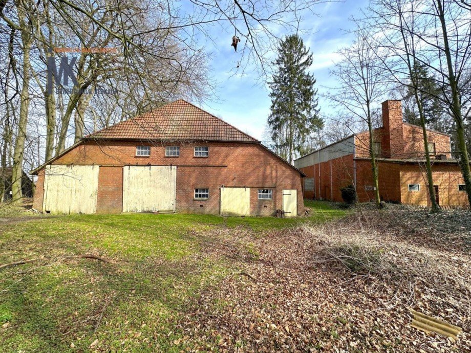 Stallung R�ck Einfamilienhaus Bassum
