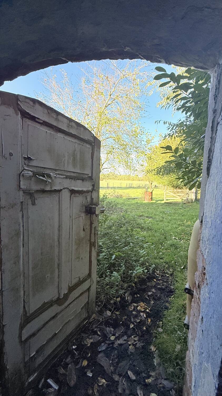 Ausgang Schafstall Einfamilienhaus Martfeld