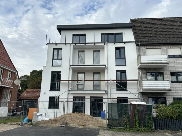 Front 1.09.23 Bremen / Vegesack Mehrfamilienhaus NEUBAU Erstbezug MFH mit gehobener Ausstattung zu verkaufen