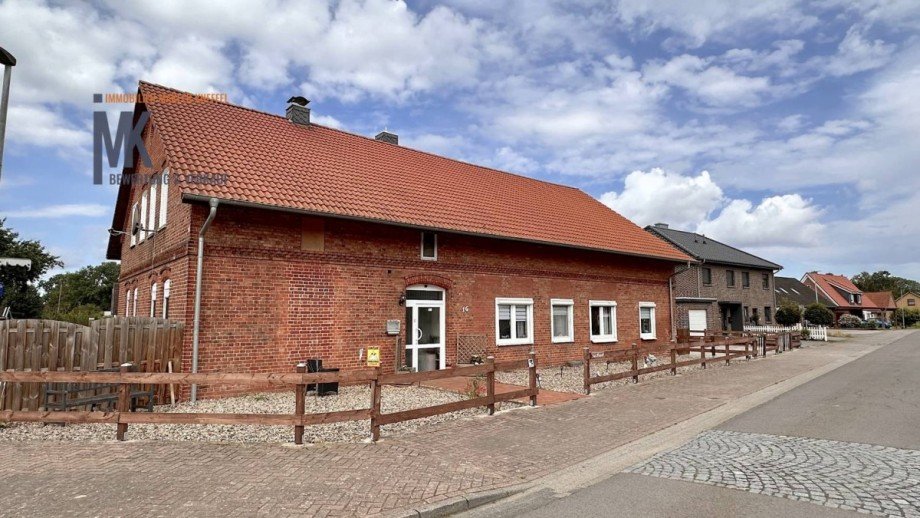 Front Einfamilienhaus Neuenkirchen