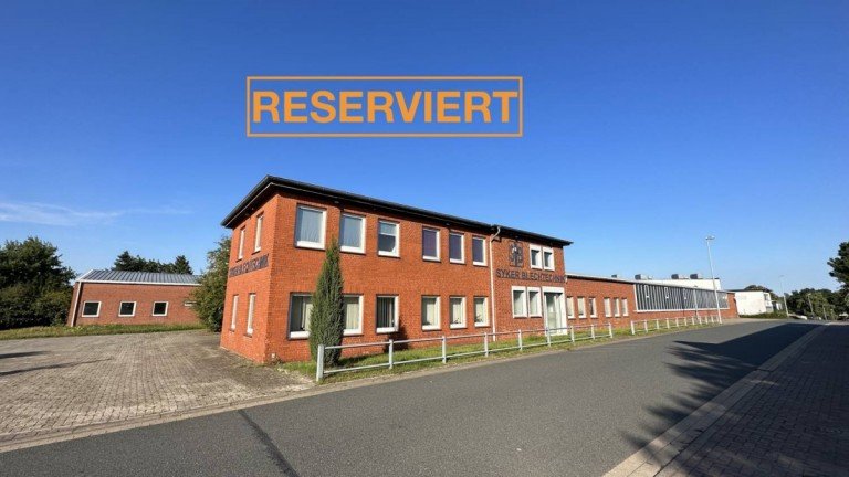 Reserviert Syke Halle / Lager / Produktion +++ VERKAUFT+++Industriekomplex im Gewerbegebiet zu verkaufen