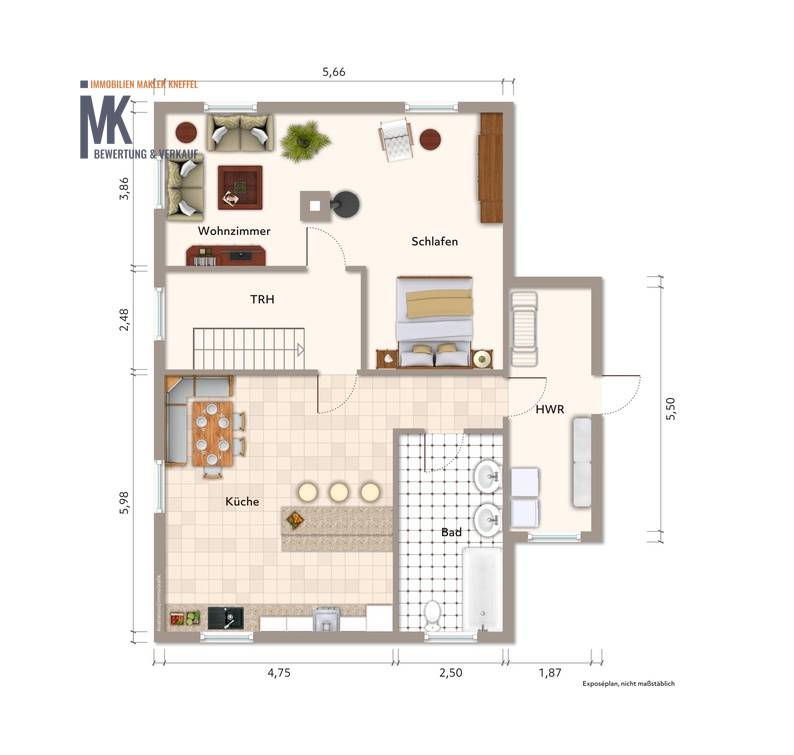 Grundriss OG Einfamilienhaus Diepenau