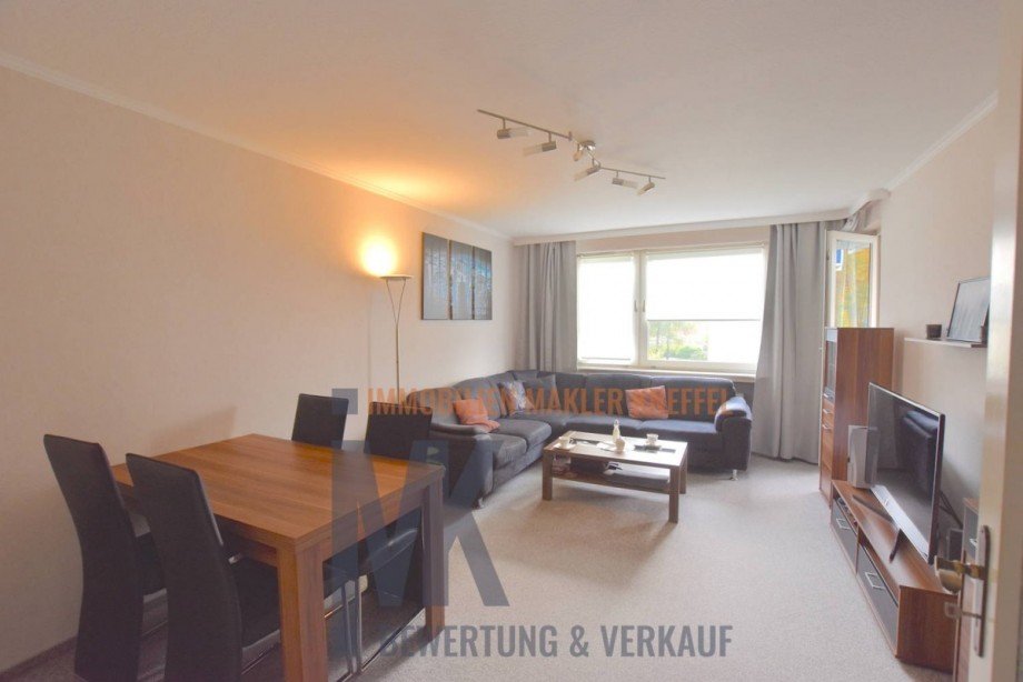 Wohnzimmmer Etagenwohnung Bremen / Kattenturm