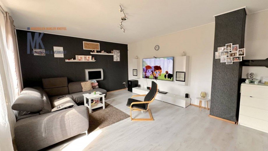Wohnzimmer Einfamilienhaus Neuenkirchen
