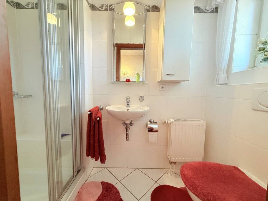 G�ste WC m. Dusche Einfamilienhaus Syke