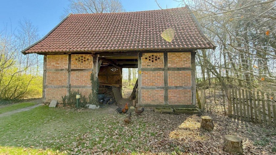 Scheune Einfamilienhaus Kirchseelte