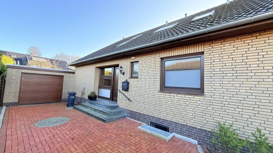 Eingang Einfamilienhaus Riede