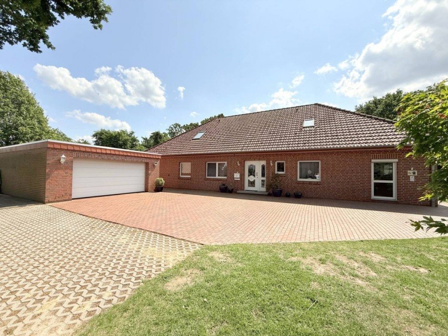 Front Einfamilienhaus Syke