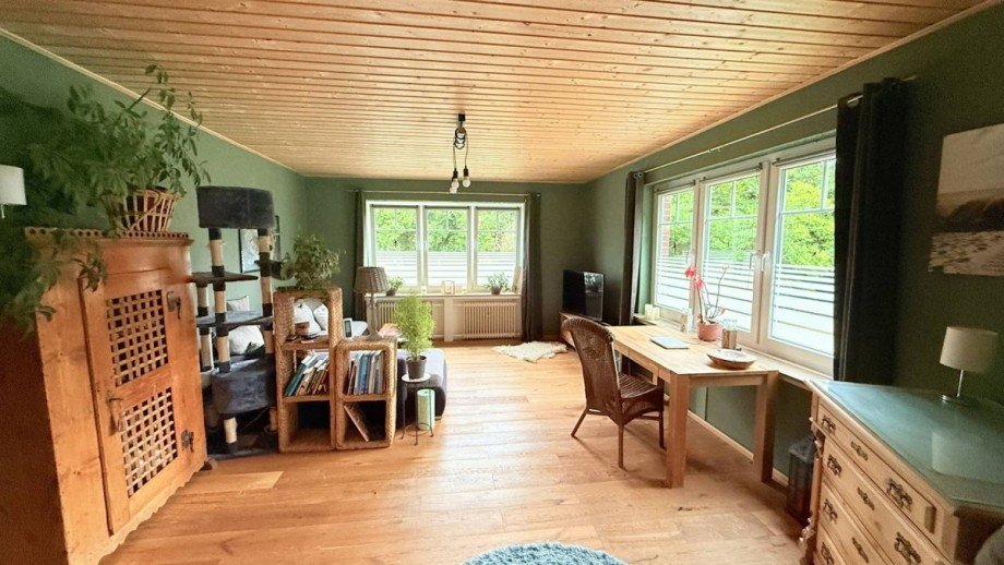 Wohnzimmer EG Einfamilienhaus Barnstorf