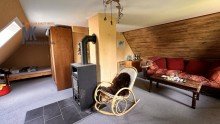 Wohn-Schlafzimmer OG +++ VERKAUFT+++ Stressfreier Resthof mit Weide in Alleinlage zu verkaufen