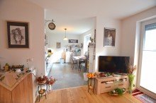 Bild... moderne KfW 55 Wohnung aus 2020 mit Garten und Stellplatz zu verkaufen
