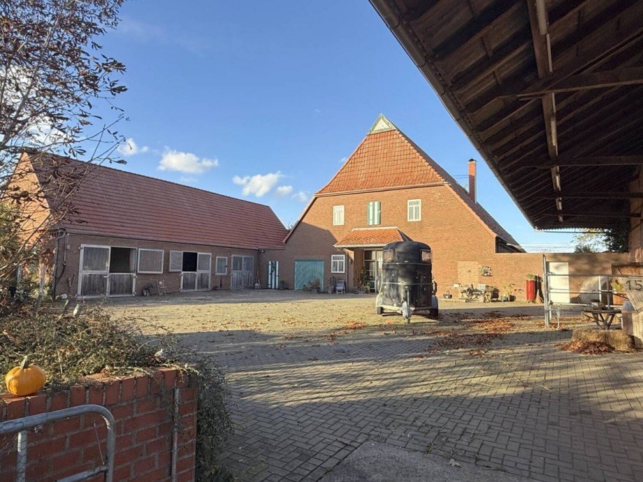 Innenhof Einfamilienhaus Martfeld