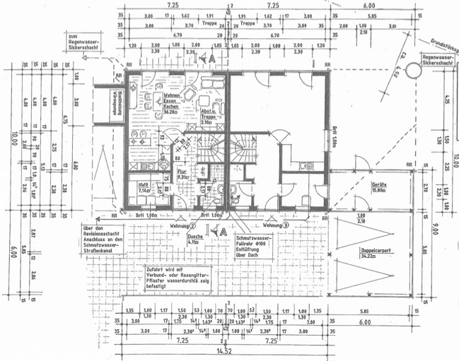 EG Haus 2+3 Mehrfamilienhaus Thedinghausen / Wulmstorf