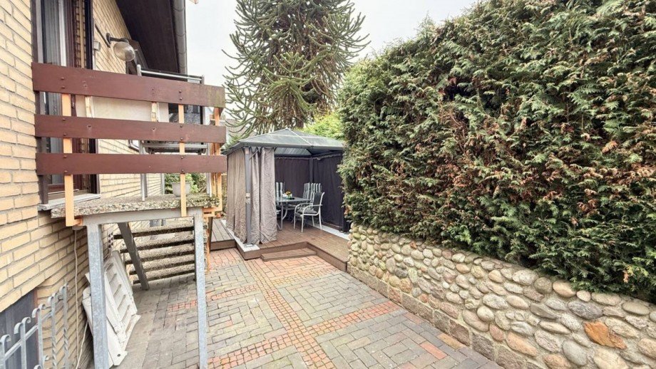Sitzecke Garten Einfamilienhaus Syke
