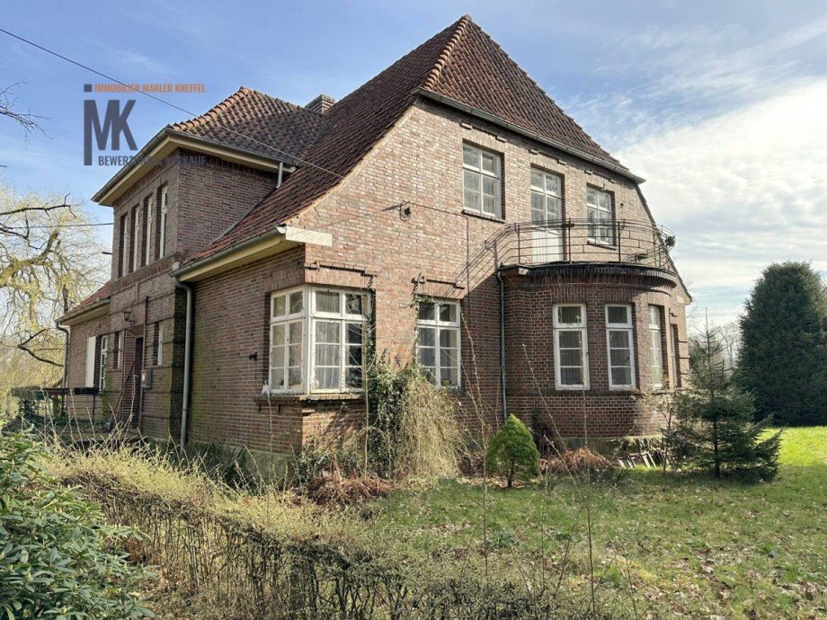 Balkonseite Einfamilienhaus Bassum
