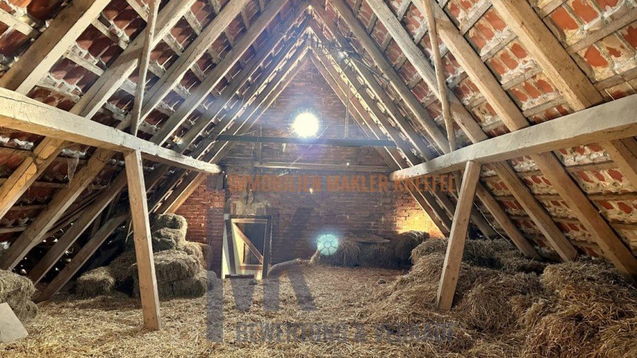Dachstuhl Resthof Syke