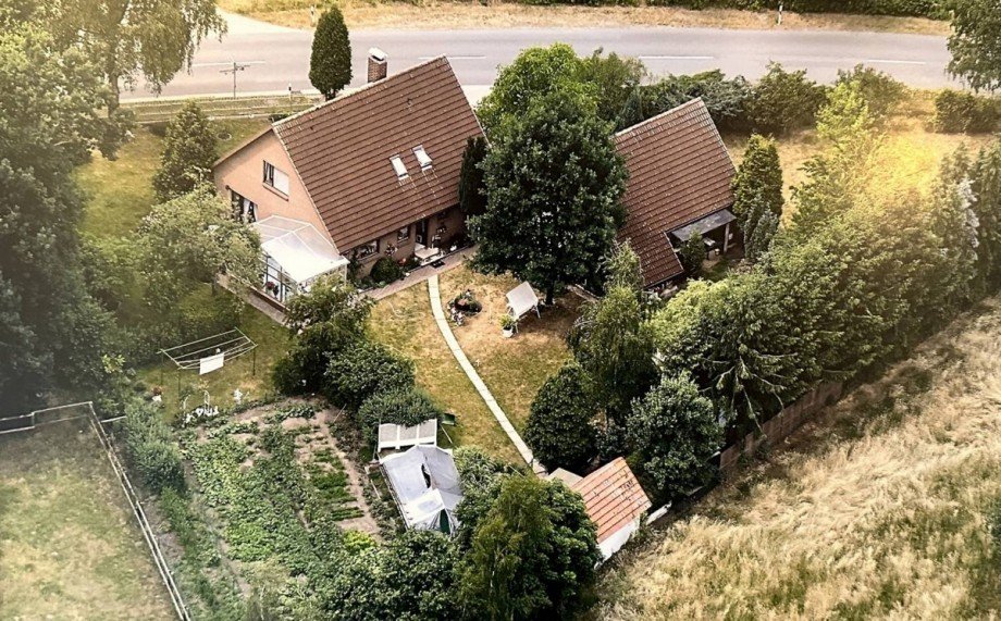 Luftbild Einfamilienhaus Syke