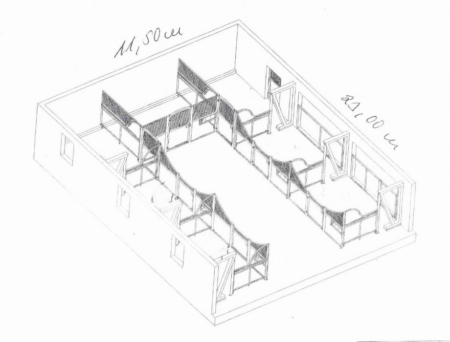 Boxen Remise Ansicht Einfamilienhaus Martfeld