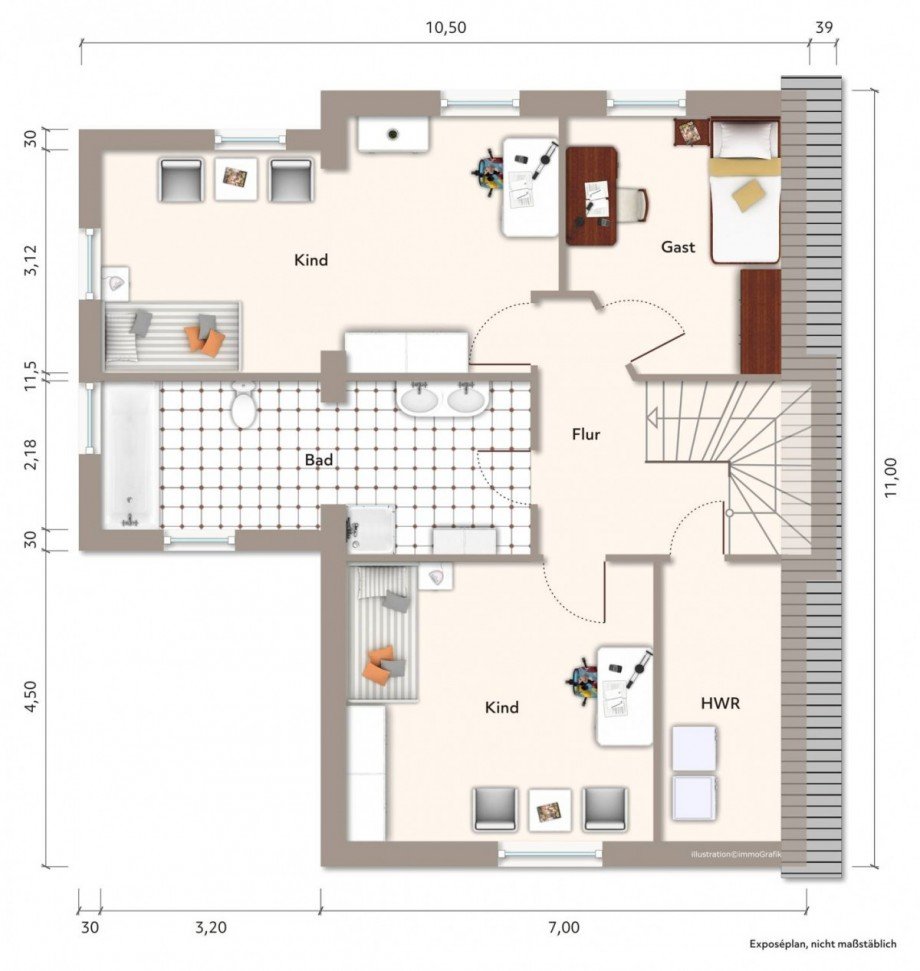 OG Einfamilienhaus Syke / Barrien