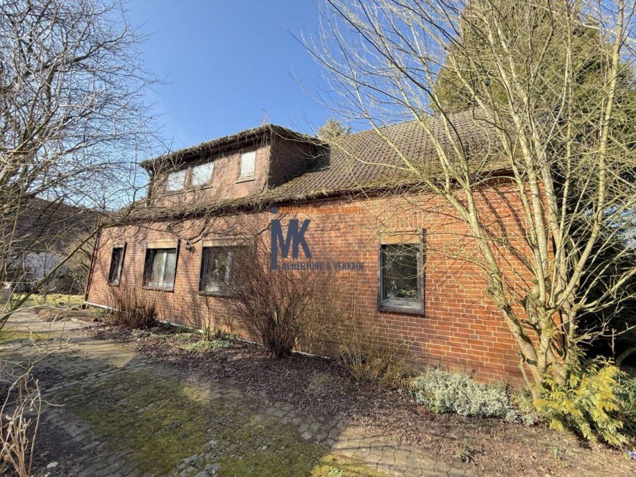 Hofseite Einfamilienhaus Syke