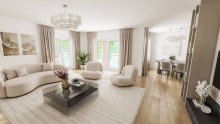 KI Wohnzimmeranimation +++Provisionsfrei+++Wachendorf- grosser  Bungalow aus 2005  zu verkaufen