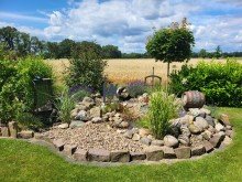 Gartenbeet +++RESERVIERT+++Weyhe- sch�n wohnen im kernsaniertem Resthof